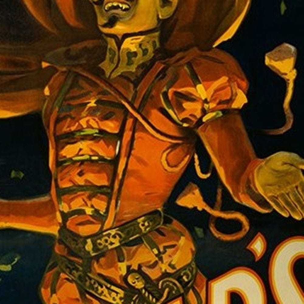 18" X 36" Keller's Wonders Vintage Magic Poster Wall Art - Homeroots - Flyclothing LLC