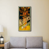 12" X 24" Keller's Wonders Vintage Magic Poster Wall Art - Homeroots - Flyclothing LLC