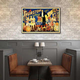 Thurston Out Of A Hat Vintage Magic Unframed Print Wall Art - Homeroots - Flyclothing LLC