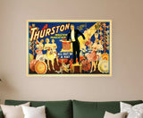 Thurston Out Of A Hat Vintage Magic Unframed Print Wall Art - Homeroots - Flyclothing LLC