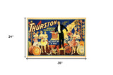 Thurston Out Of A Hat Vintage Magic Unframed Print Wall Art - Homeroots - Flyclothing LLC