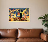 Thurston Out Of A Hat Vintage Magic Unframed Print Wall Art - Homeroots - Flyclothing LLC