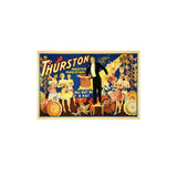 Thurston Out Of A Hat Vintage Magic Unframed Print Wall Art - Homeroots - Flyclothing LLC