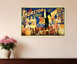 Thurston Out Of A Hat Vintage Magic Unframed Print Wall Art - Homeroots - Flyclothing LLC