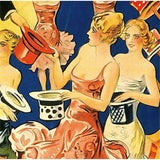 Thurston Spirits Vintage Magic Unframed Print Wall Art - Homeroots - Flyclothing LLC