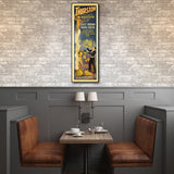 24" X 72" Thurston Rope Trick Vintage Magic Poster Wall Art - Homeroots - Flyclothing LLC