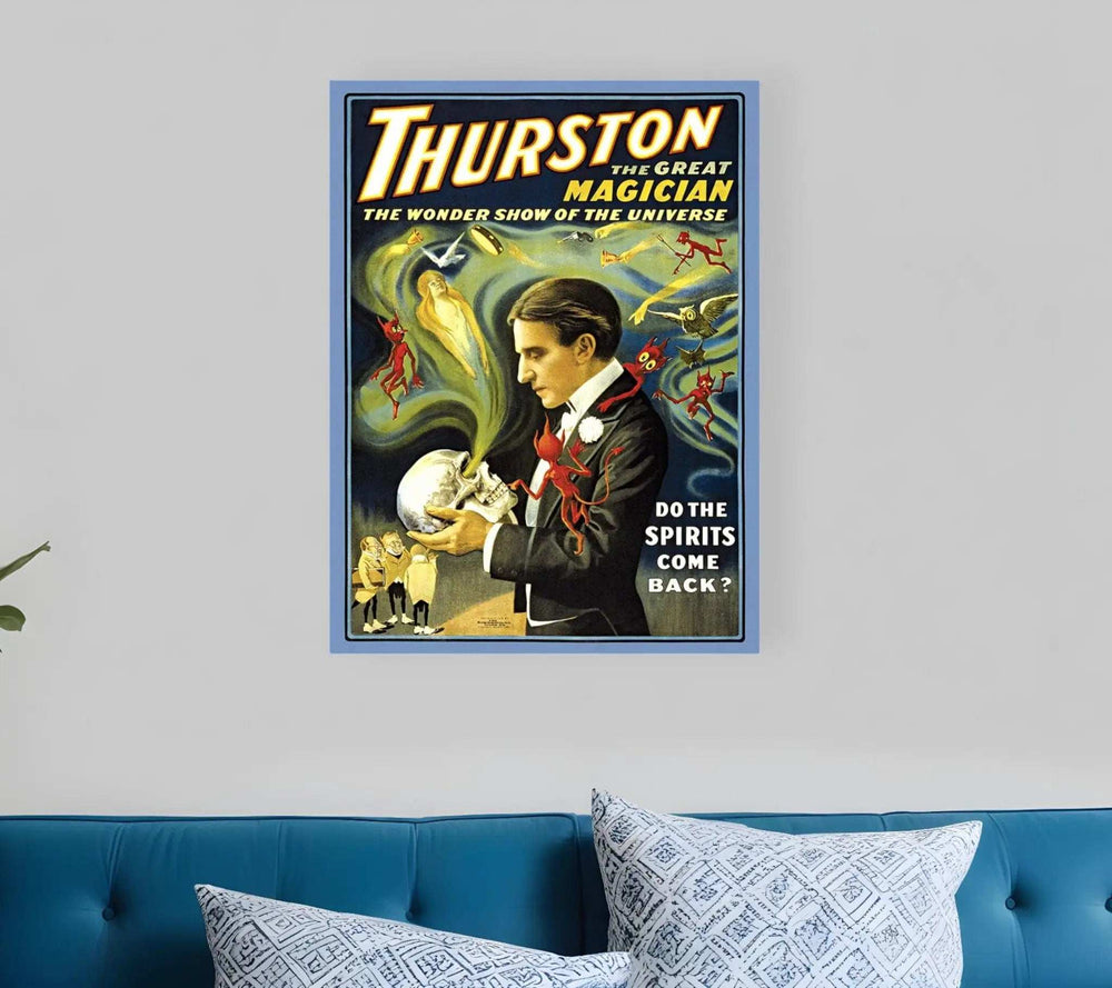 Thurston Spirits Vintage Magic Unframed Print Wall Art - Homeroots - Flyclothing LLC