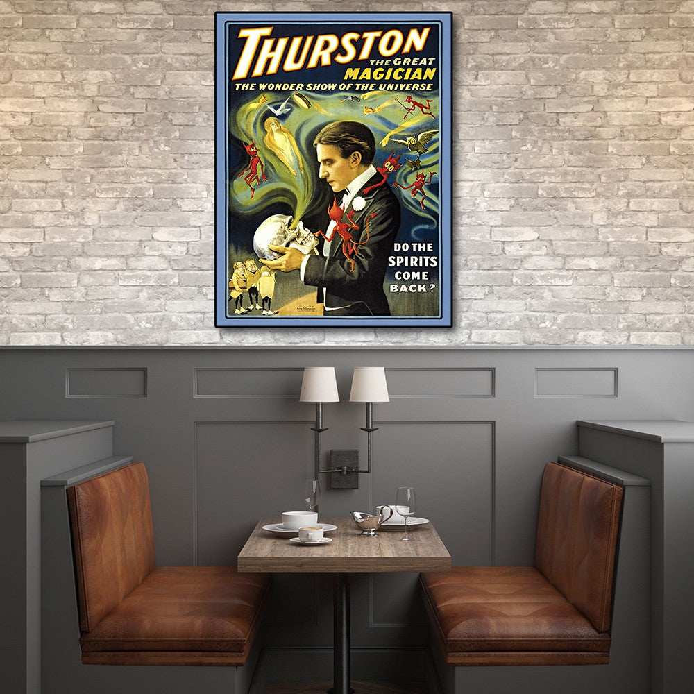 Thurston Spirits Vintage Magic Unframed Print Wall Art - Homeroots - Flyclothing LLC