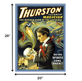 Thurston Spirits Vintage Magic Unframed Print Wall Art - Homeroots - Flyclothing LLC