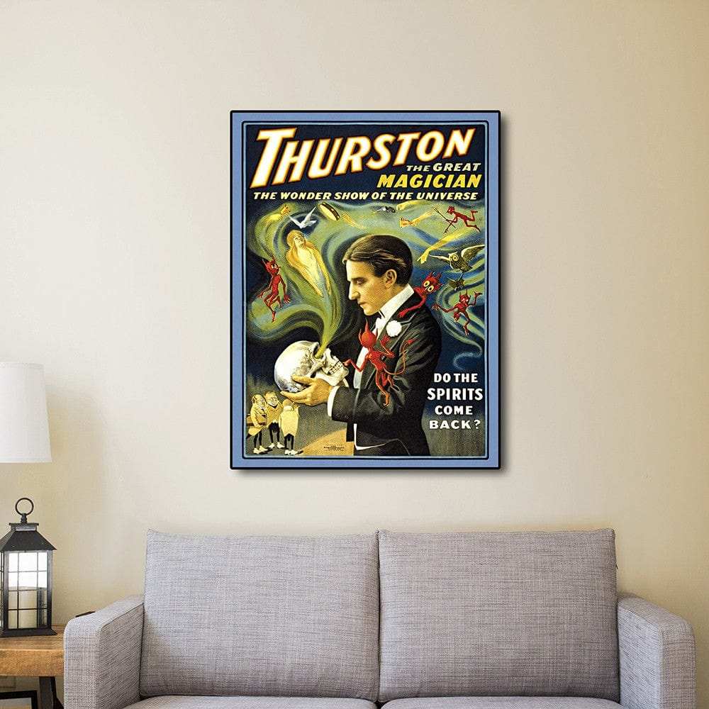 Thurston Spirits Vintage Magic Unframed Print Wall Art - Homeroots - Flyclothing LLC