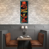 24" X 72" Thurston The Great Wonder Show Vintage Magic Poster Wall Art - Homeroots - Flyclothing LLC