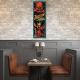 8" X 24" Thurston The Great Wonder Show Vintage Magic Poster Wall Art - Homeroots - Flyclothing LLC