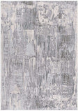 5' X 7' Blue Abstract Power Loom Area Rug - Homeroots - Flyclothing LLC