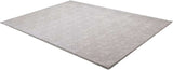 8' X 11' Gray Distressed Diamonds Area Rug - Homeroots - Flyclothing LLC