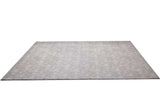 8' X 11' Gray Distressed Diamonds Area Rug - Homeroots - Flyclothing LLC