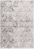 5' X 8' Cream Toile Power Loom Area Rug - Homeroots - Flyclothing LLC