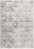 8' X 11' Cream Toile Power Loom Area Rug - Homeroots - Flyclothing LLC
