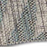 8' X 9' Gray Floral Indoor Outdoor Area Rug - Homeroots - Flyclothing LLC