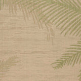 8' X 9' Beige Floral Indoor Outdoor Area Rug - Homeroots - Flyclothing LLC