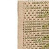 2' X 3' Beige Floral Indoor Outdoor Area Rug - Homeroots - Flyclothing LLC