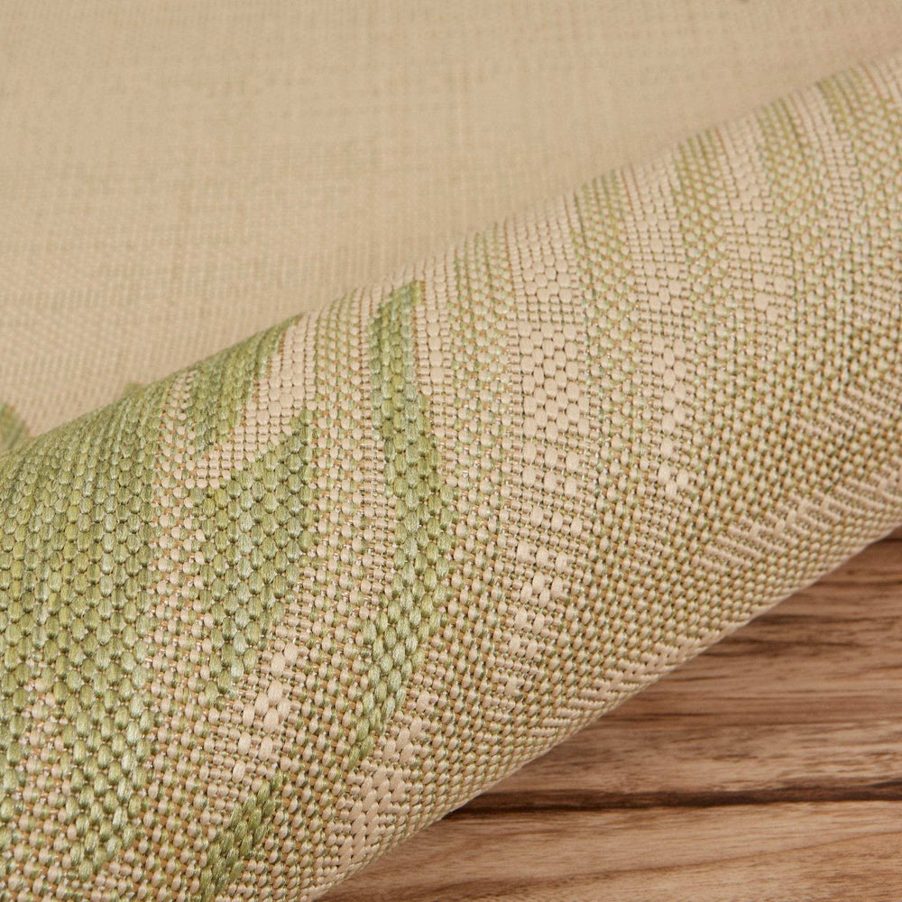 2' X 3' Beige Floral Indoor Outdoor Area Rug - Homeroots - Flyclothing LLC