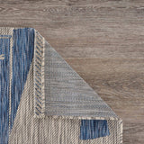 5' X 7' Gray Indoor Outdoor Area Rug - Homeroots - Flyclothing LLC