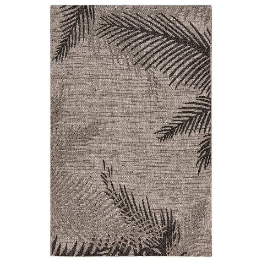 2' X 3' Beige Floral Indoor Outdoor Area Rug - Homeroots - Flyclothing LLC