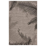 2' X 3' Beige Floral Indoor Outdoor Area Rug - Homeroots - Flyclothing LLC