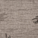 2' X 3' Beige Floral Indoor Outdoor Area Rug - Homeroots - Flyclothing LLC