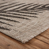 2' X 3' Beige Floral Indoor Outdoor Area Rug - Homeroots - Flyclothing LLC