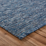2' X 3' Blue And Gray Indoor Outdoor Area Rug - Homeroots - Flyclothing LLC