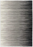 3' X 5' Black Abstract Power Loom Area Rug - Homeroots - Flyclothing LLC