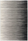 4' X 6' Black Abstract Power Loom Area Rug - Homeroots - Flyclothing LLC