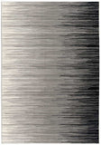 6' X 9' Black Abstract Dhurrie Area Rug - Homeroots - Flyclothing LLC