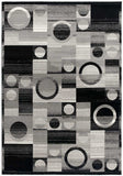 20' Gray Abstract Dhurrie Runner Rug - Homeroots - Flyclothing LLC
