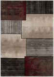 2' X 4' Brown Abstract Dhurrie Area Rug - Homeroots - Flyclothing LLC