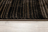 2' X 4' Brown Abstract Dhurrie Area Rug - Homeroots - Flyclothing LLC