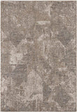 3' X 5' Ivory Distressed Diamonds Area Rug - Homeroots - Flyclothing LLC