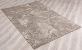 3' X 5' Ivory Distressed Diamonds Area Rug - Homeroots - Flyclothing LLC