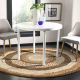 Multicolored Concentric Boutique Jute Rug - Homeroots - Flyclothing LLC