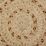 Sunshine Golden Natural Jute Area Rug - Homeroots - Flyclothing LLC