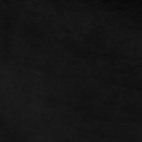 36" Black Faux Leather And Brown Footstool Ottoman - Homeroots - Flyclothing LLC