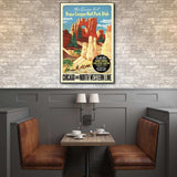 Vintage 1950S Bryce Canyon National Park Unframed Print Wall Art - Homeroots - Flyclothing LLC