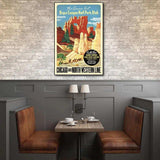 Vintage 1950S Bryce Canyon National Park Unframed Print Wall Art - Homeroots - Flyclothing LLC