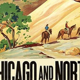 Vintage 1920S Adirondack Mountains Unframed Print Wall Art - Homeroots - Flyclothing LLC