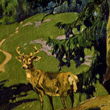 Adirondack Mountains Unframed Print Wall Art - Homeroots - Flyclothing LLC