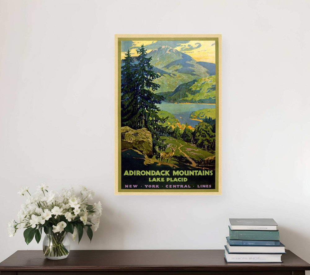 Adirondack Mountains Unframed Print Wall Art - Homeroots - Flyclothing LLC