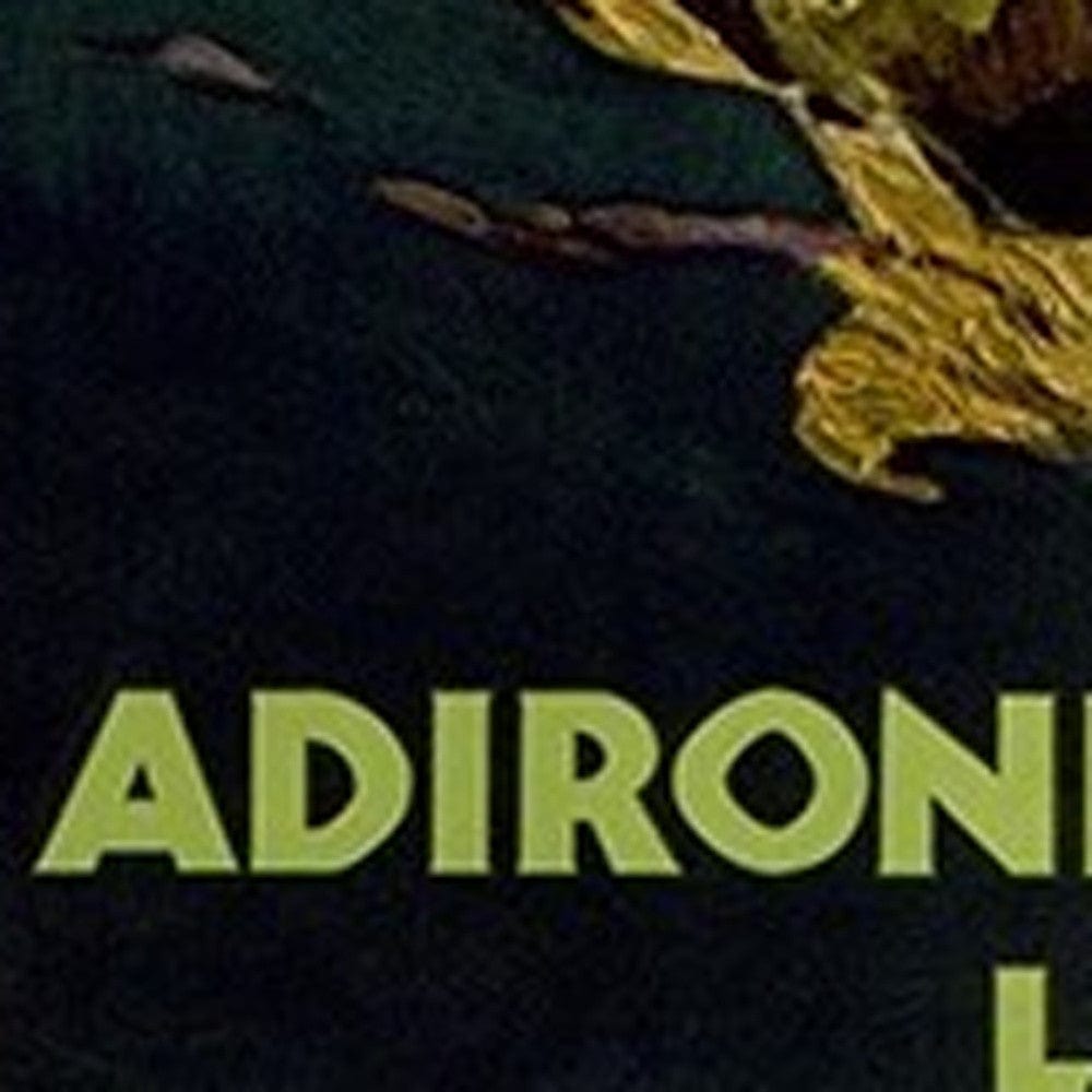 12" X 18" Vintage 1920S Adirondack Mountains Wall Art - Homeroots - Flyclothing LLC