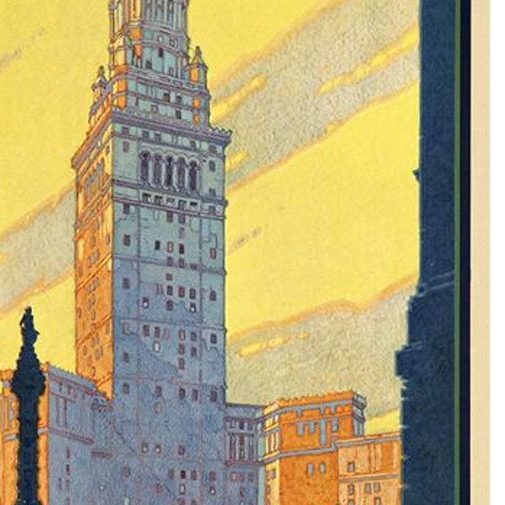 Dunes Beaches Vintage Travel Unframed Print Wall Art - Homeroots - Flyclothing LLC