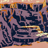 24" X 32" Grand Canyon C1938 Vintage Travel Poster Wall Art - Homeroots - Flyclothing LLC